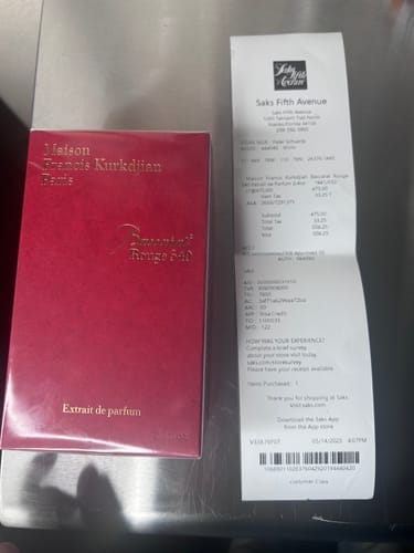 Customer photo review
