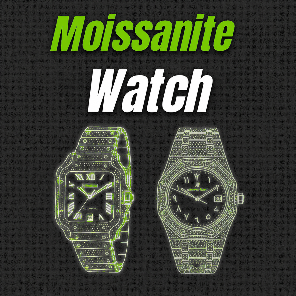 Moissanite Watches